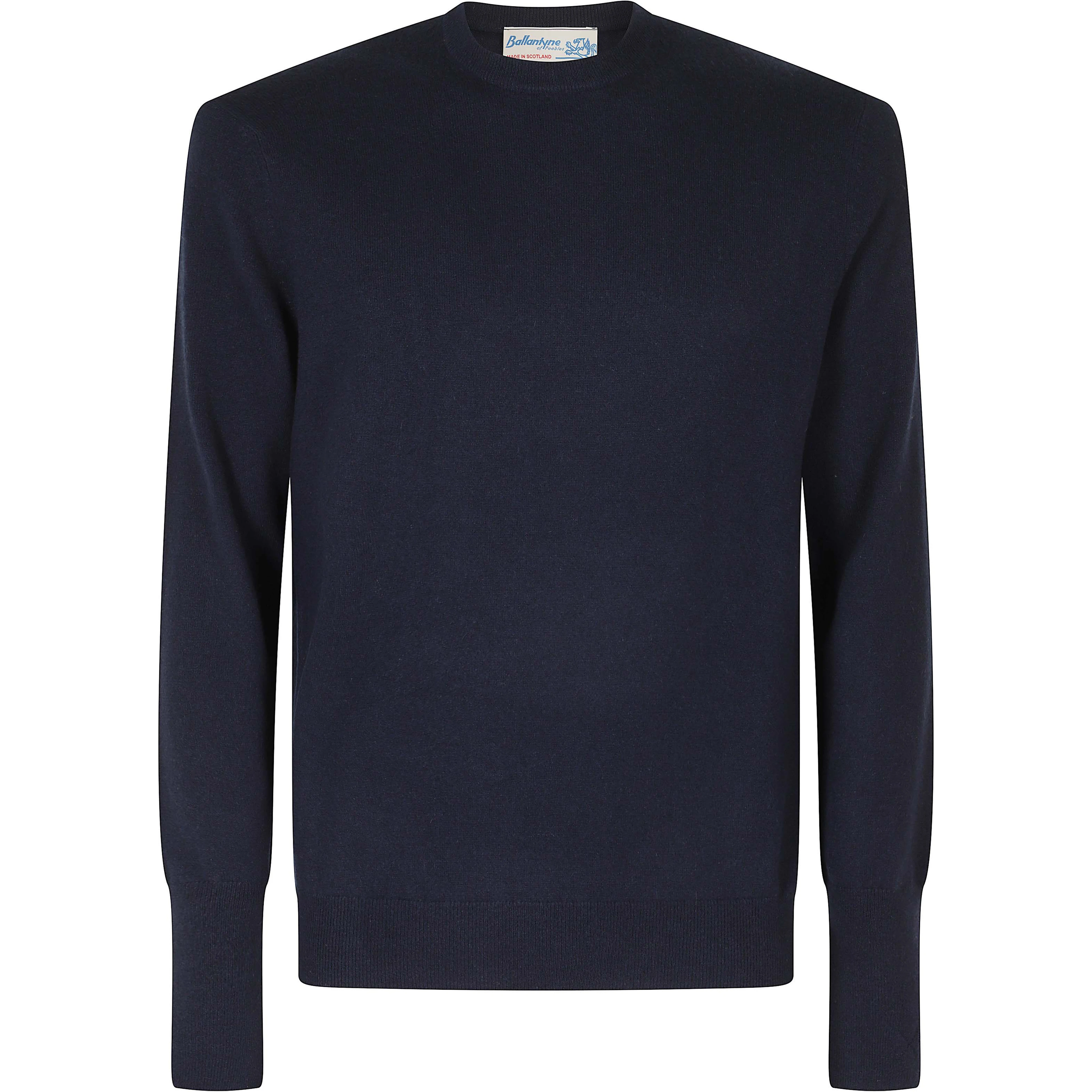 R NECK PULLOVER