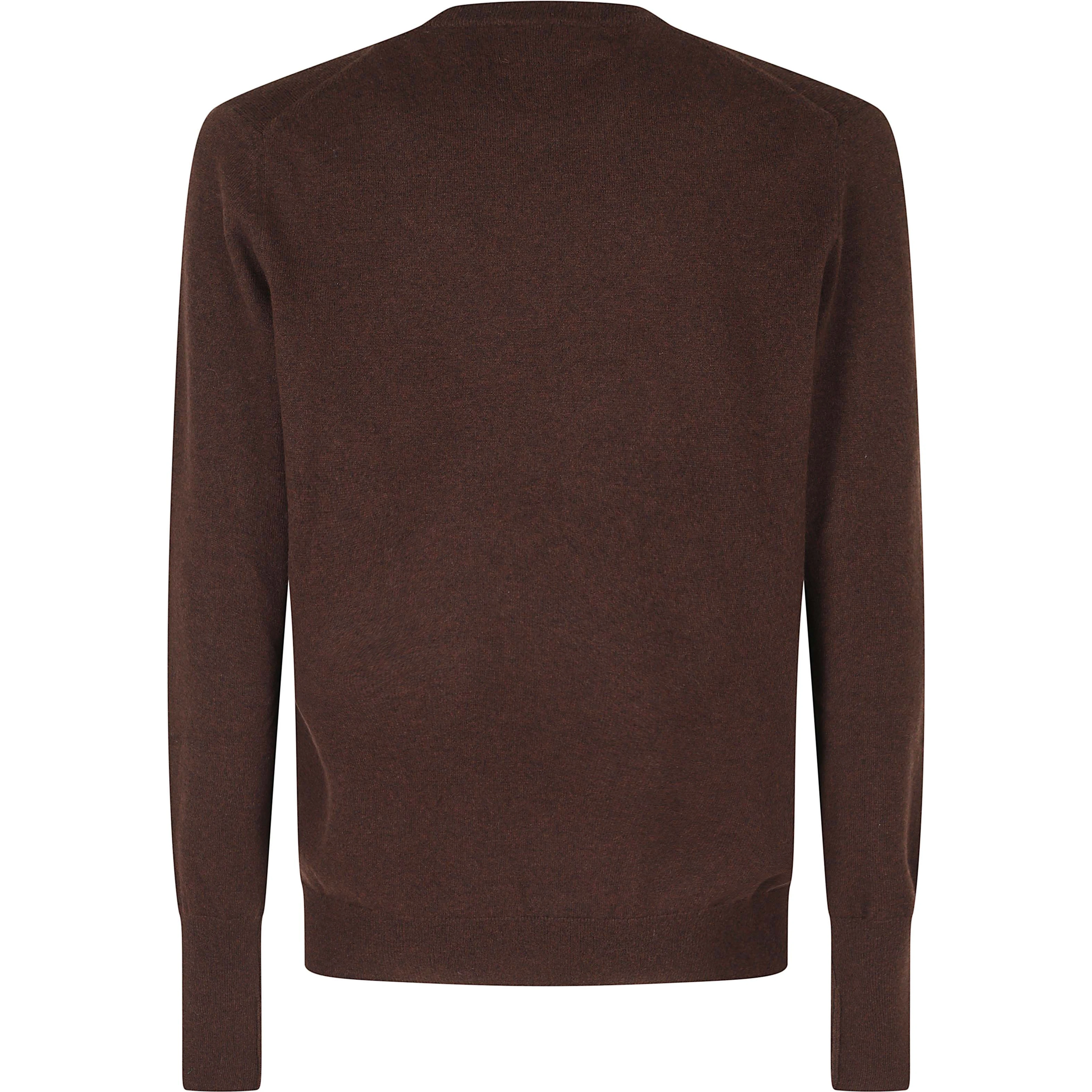 R NECK PULLOVER