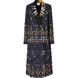 SAMARCANDA EMBROIDERED LONG COAT