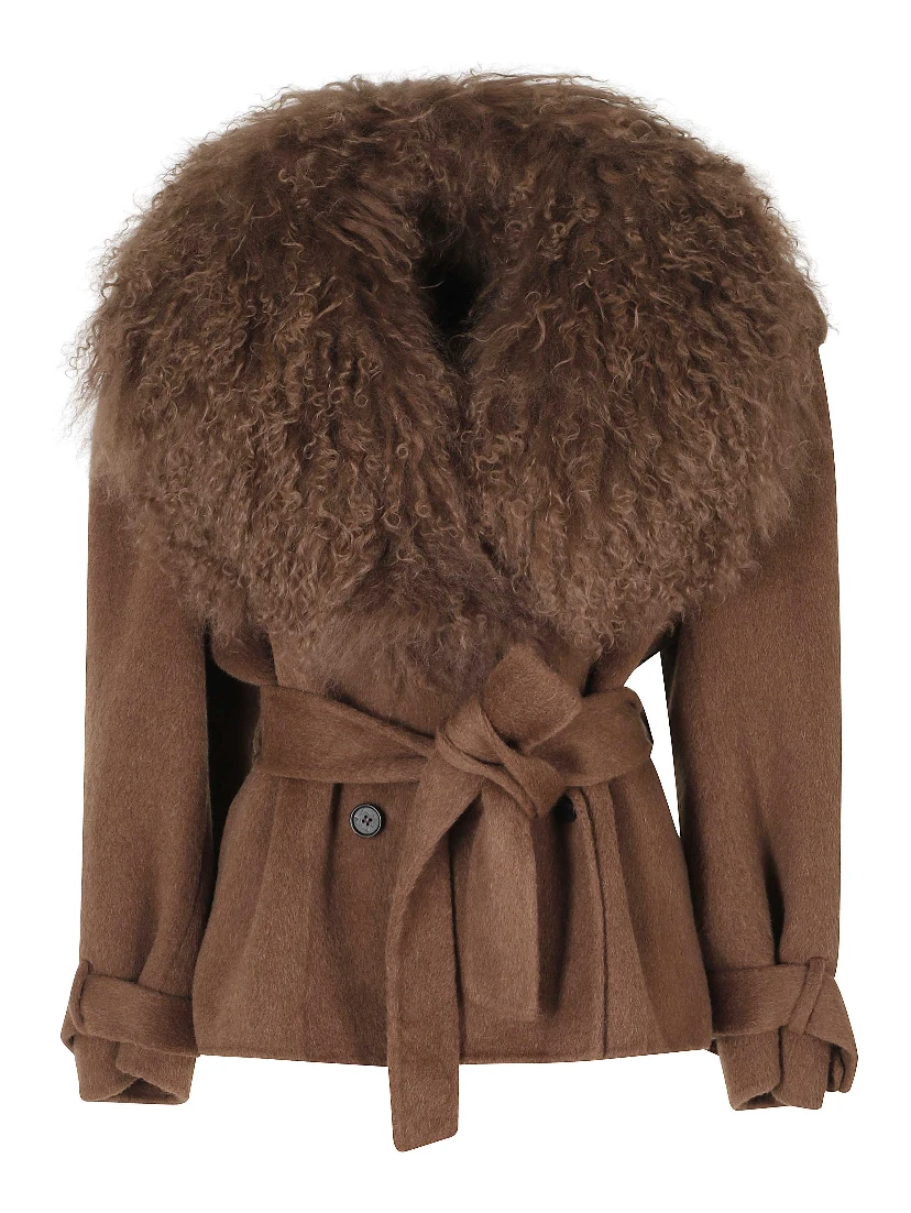 TRENCH CORTO