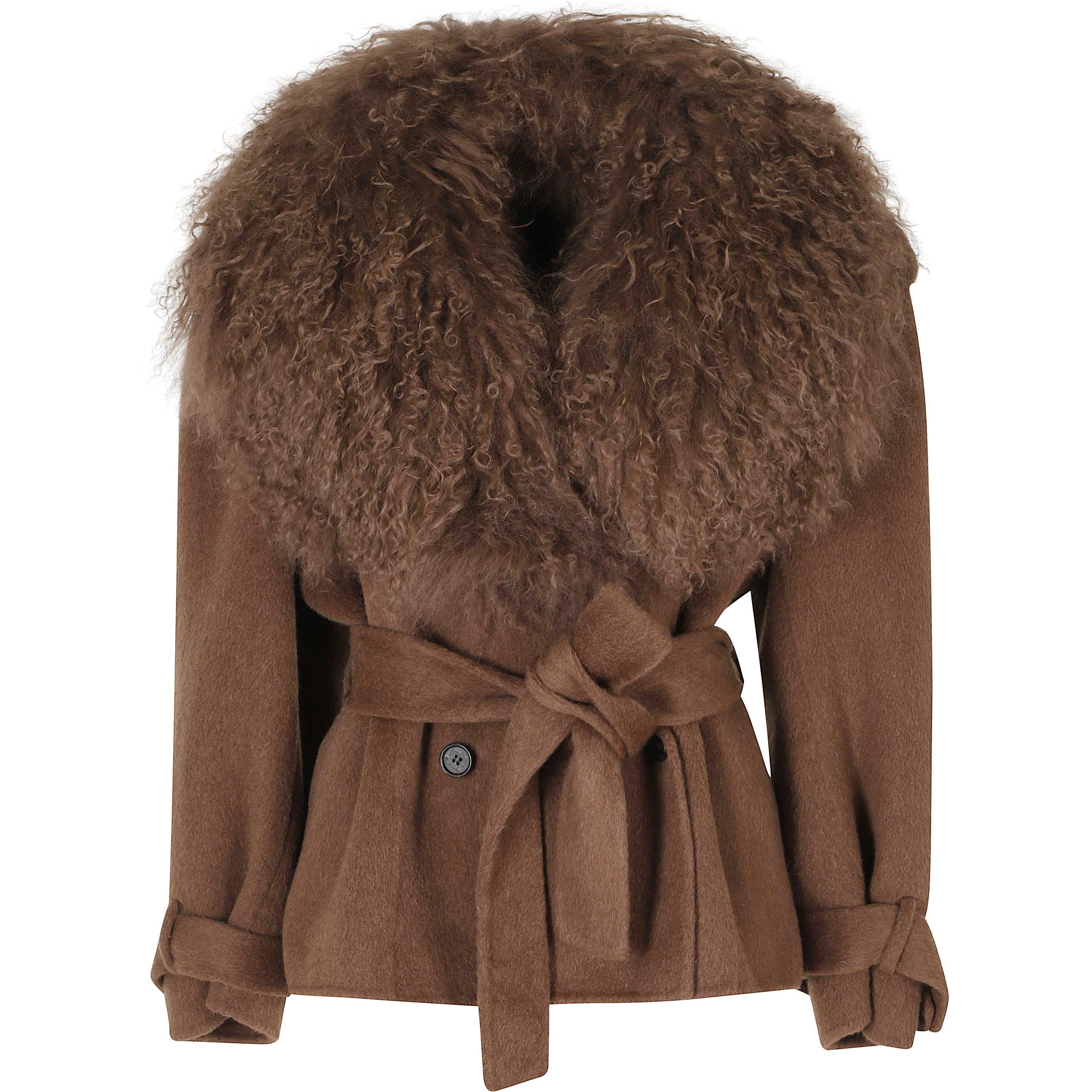 TRENCH CORTO