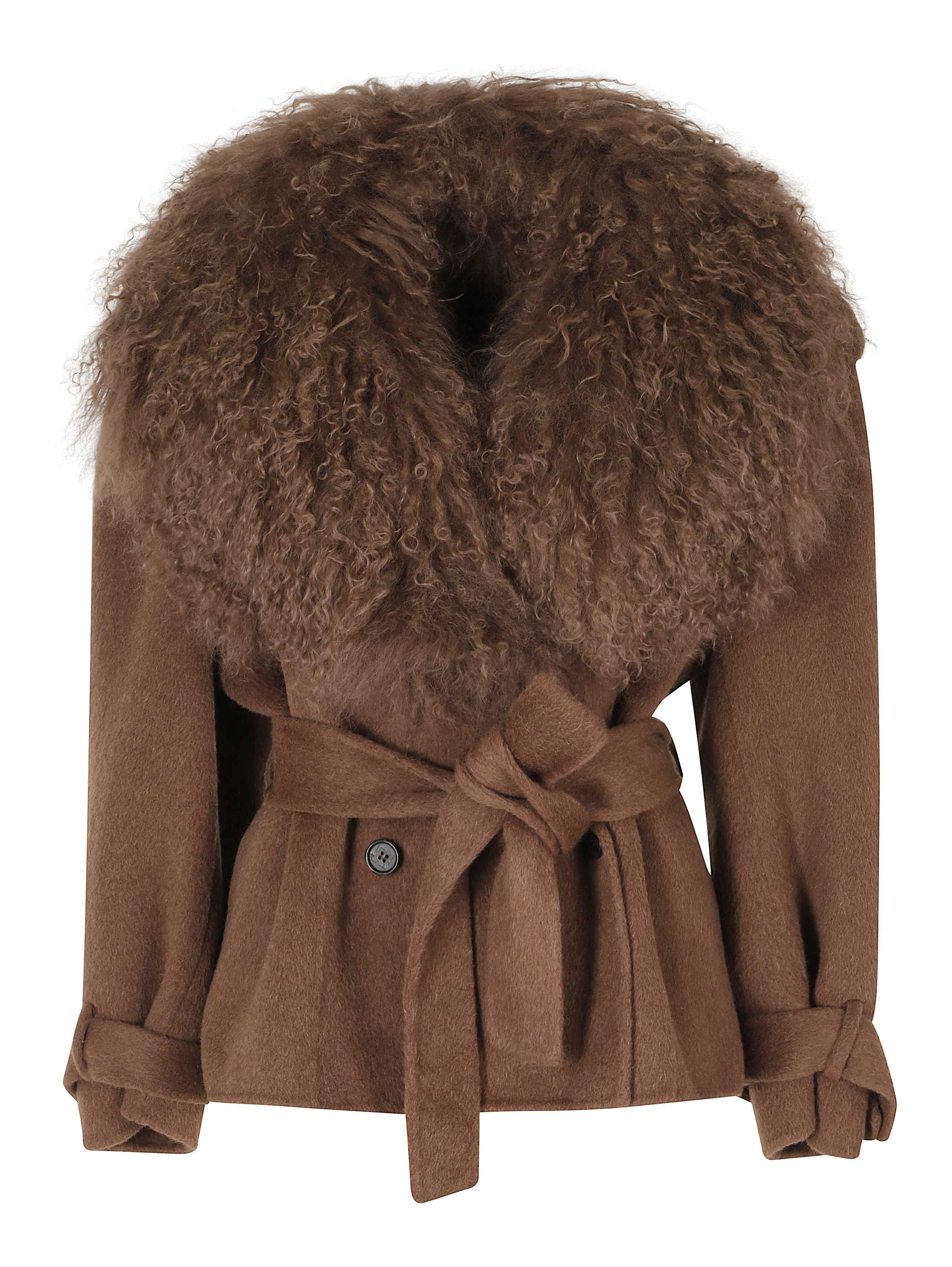 TRENCH CORTO