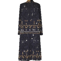 SAMARCANDA EMBROIDERED LONG COAT