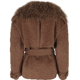 TRENCH CORTO
