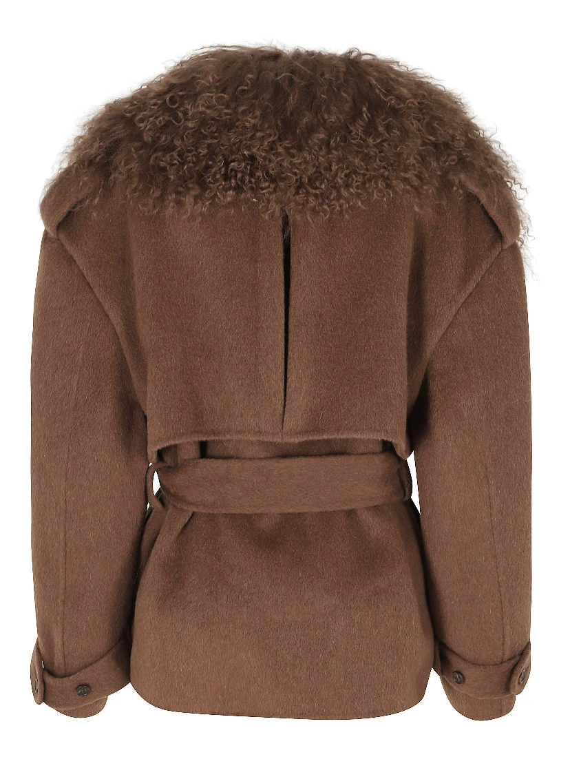 TRENCH CORTO