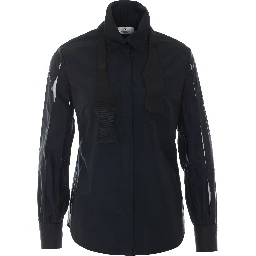 Elisabetta Franchi Shirts Black