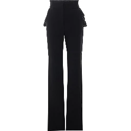 Elisabetta Franchi Trousers Black