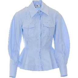 Elisabetta Franchi Shirts Blue