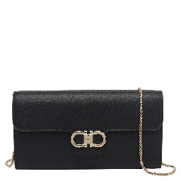 Ferragamo Wallets Black