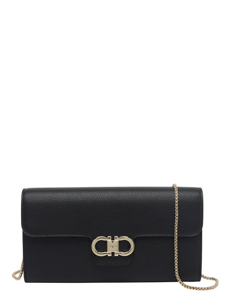 Ferragamo Wallets Black