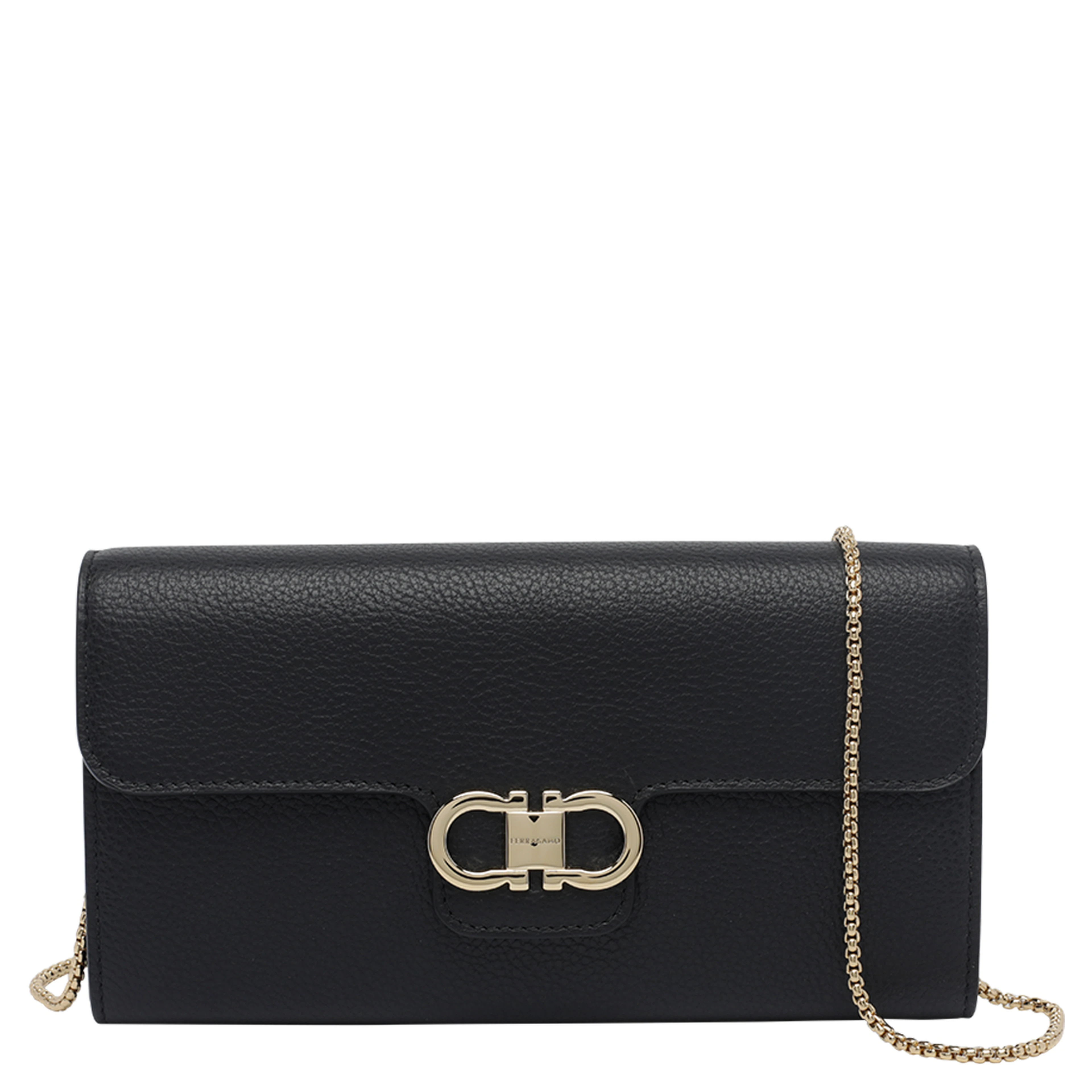 Ferragamo Wallets Black