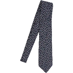 Ferragamo Ties Blue
