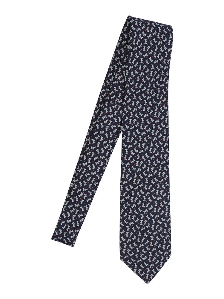 Ferragamo Ties Blue