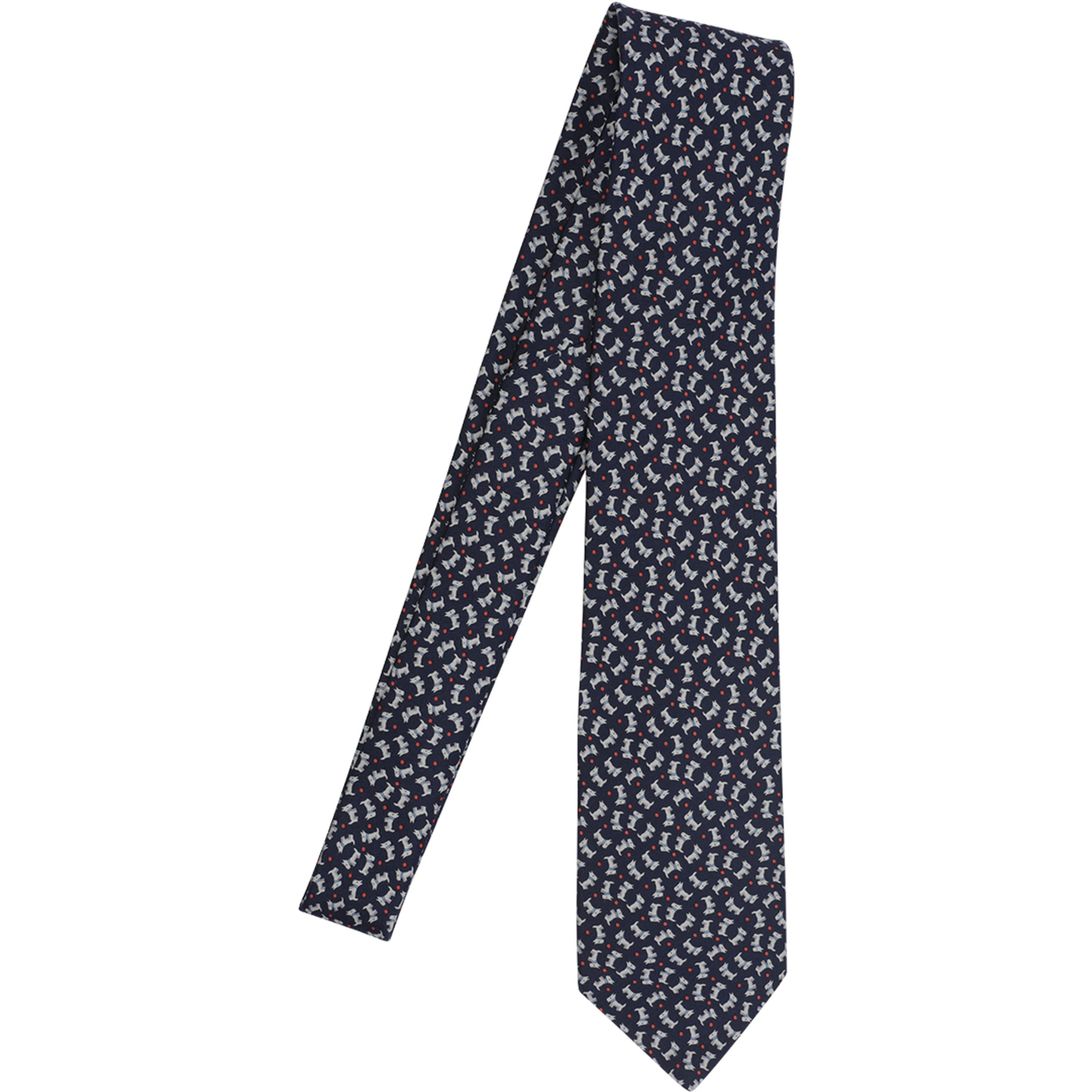 Ferragamo Ties Blue