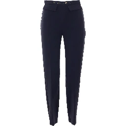 Elisabetta Franchi Trousers Blue