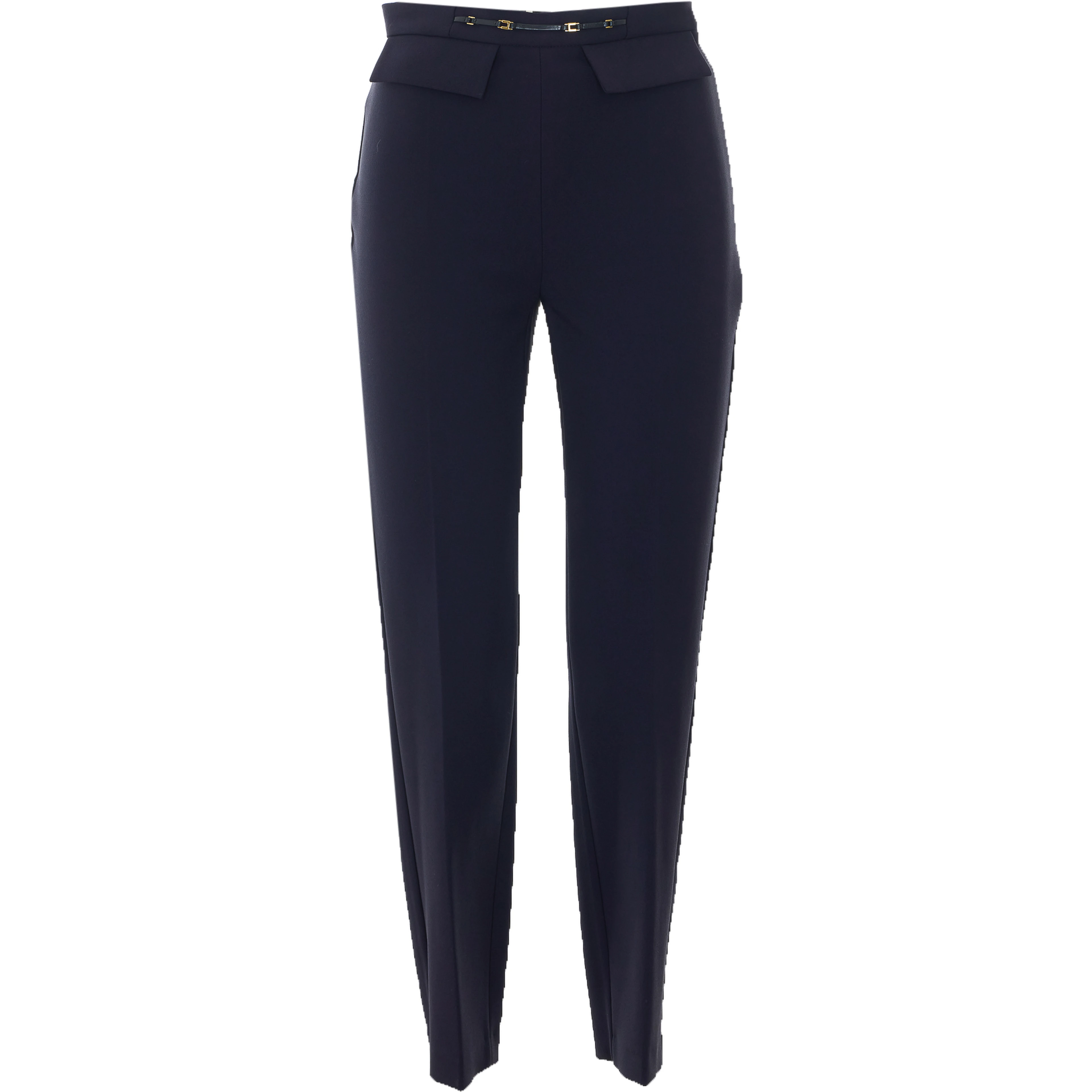 Elisabetta Franchi Trousers Blue