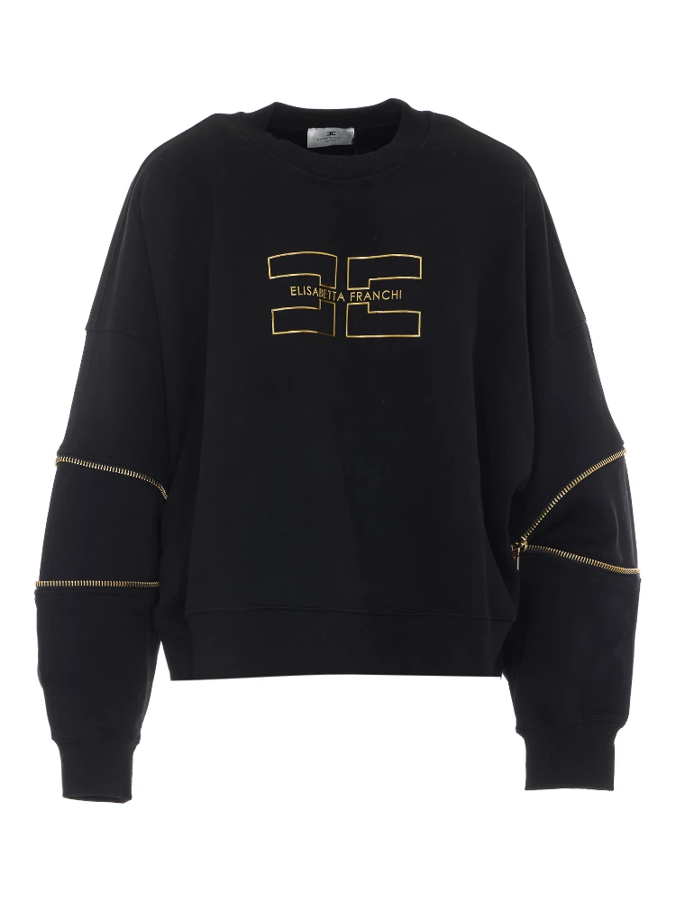 Elisabetta Franchi Sweaters Black