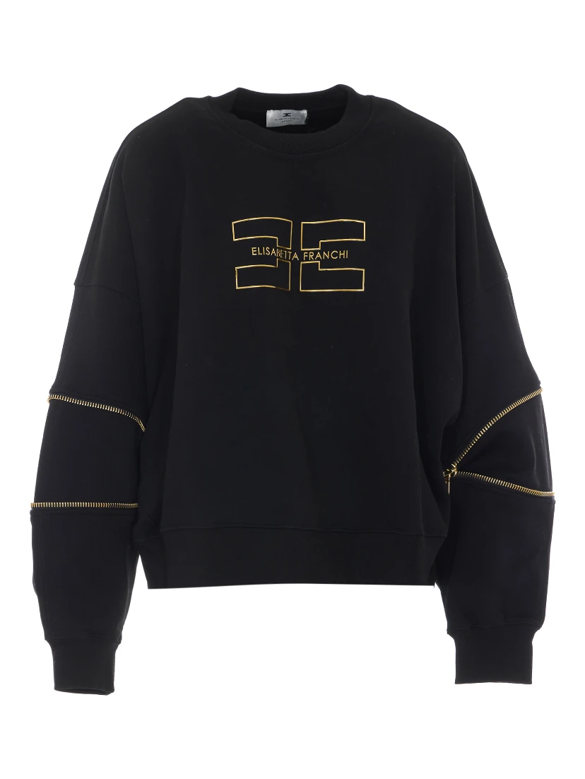Elisabetta Franchi Sweaters Black