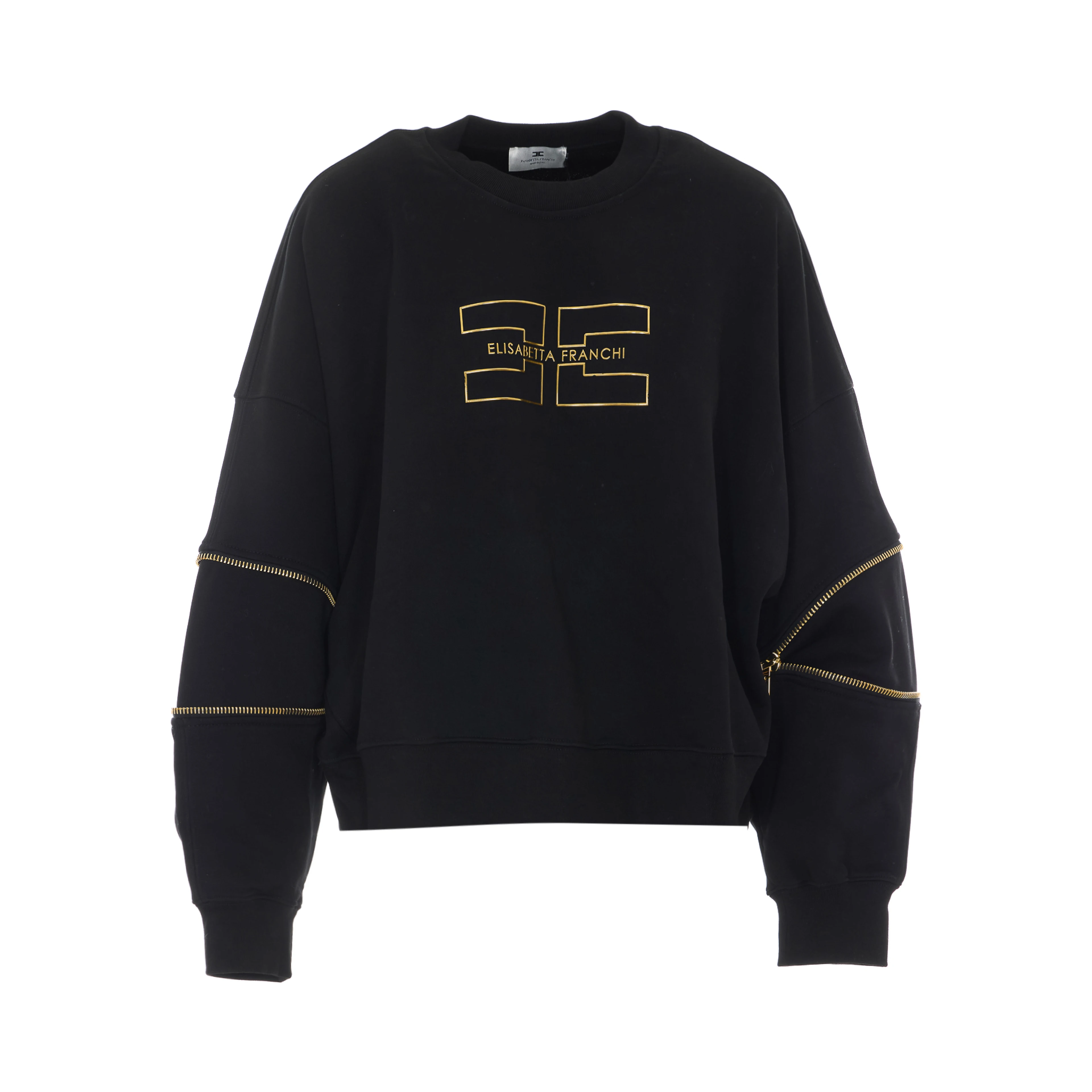 Elisabetta Franchi Sweaters Black