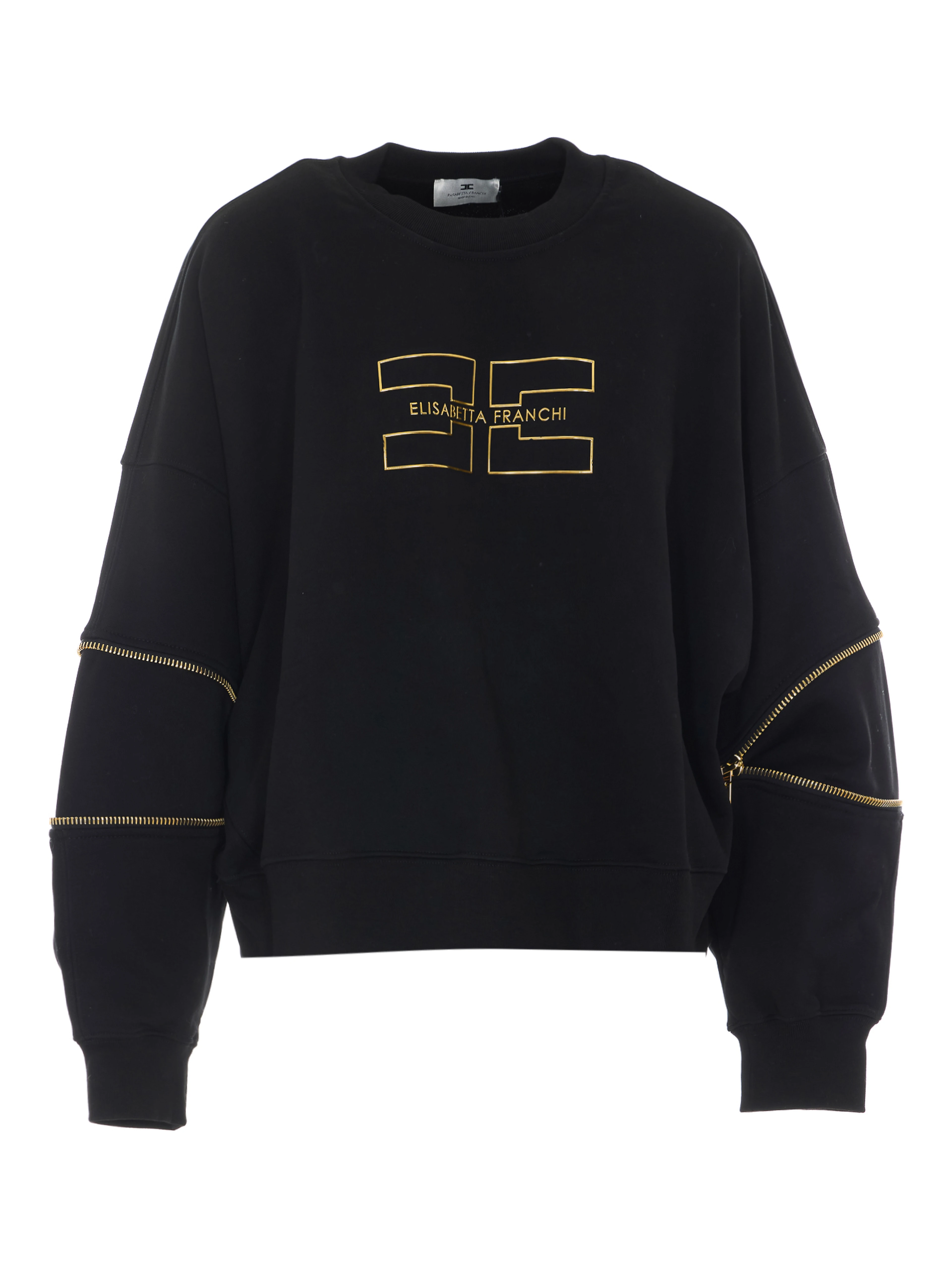 Elisabetta Franchi Sweaters Black