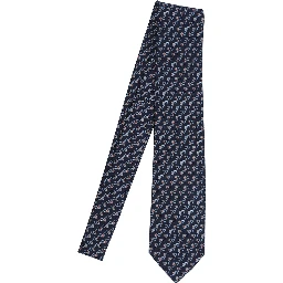 Ferragamo Ties Blue