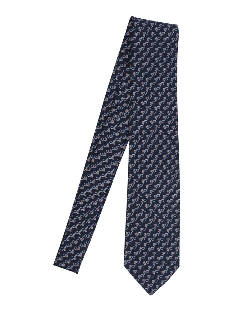 Ferragamo Ties Blue