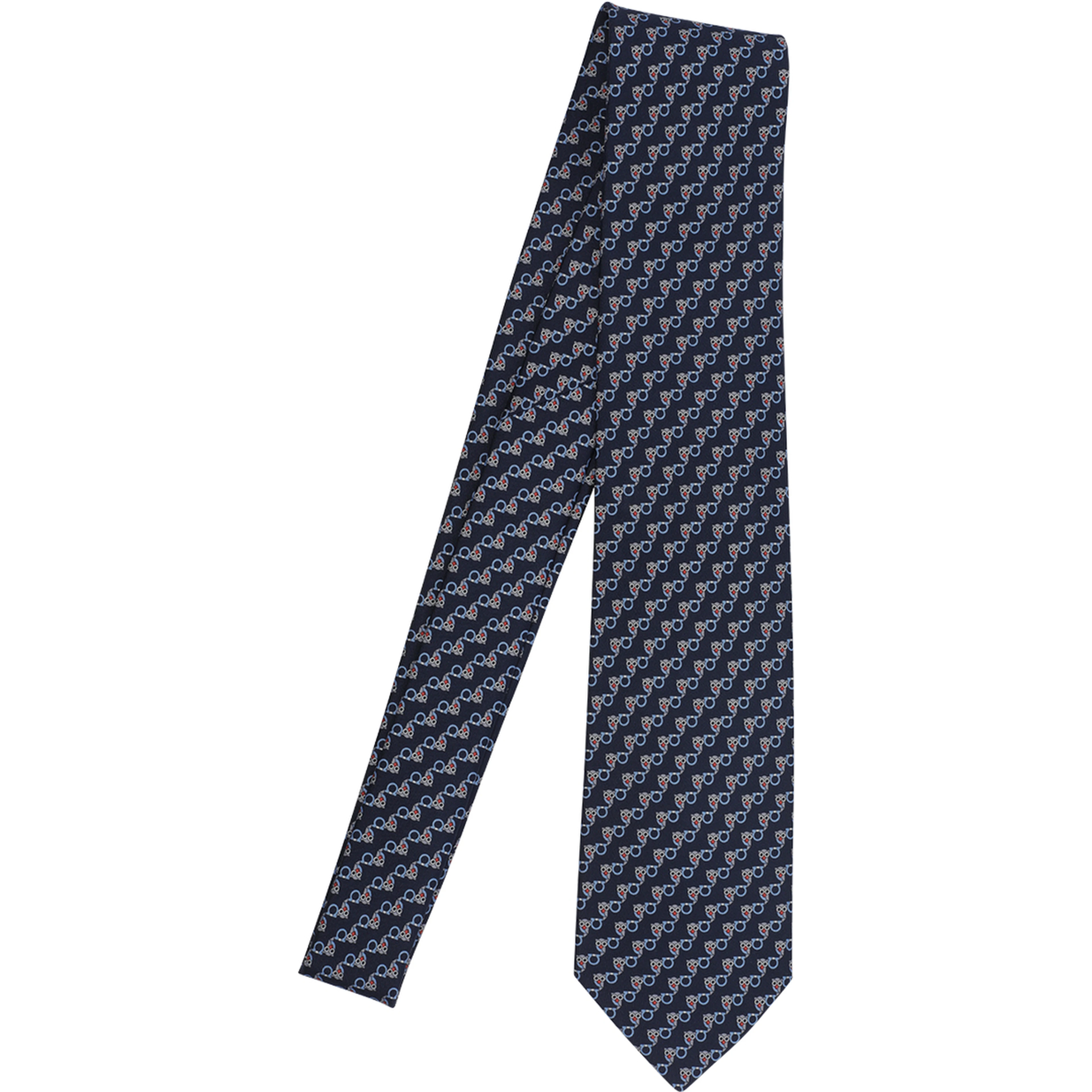 Ferragamo Ties Blue