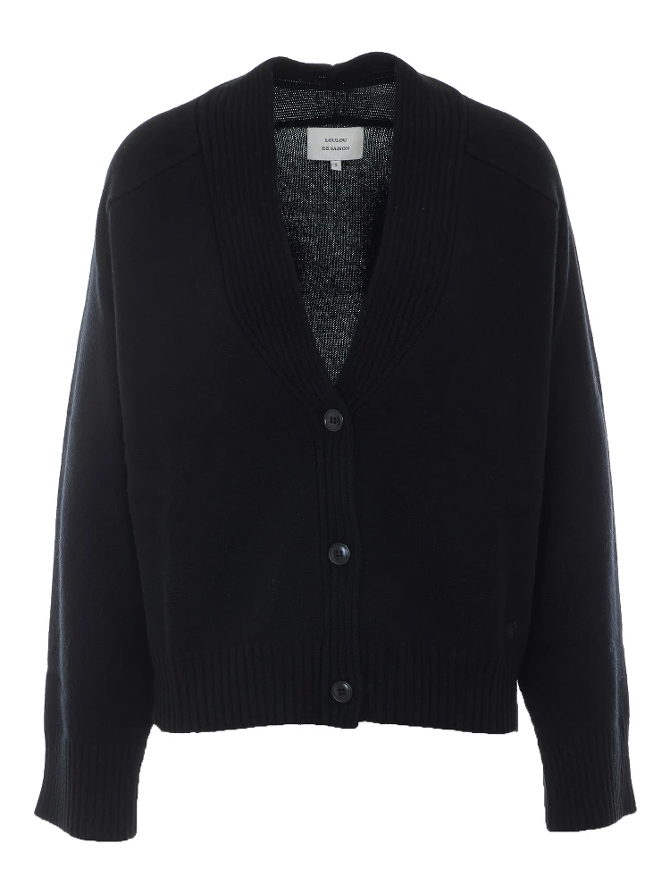 LOULOU DE SAISON Sweaters Black