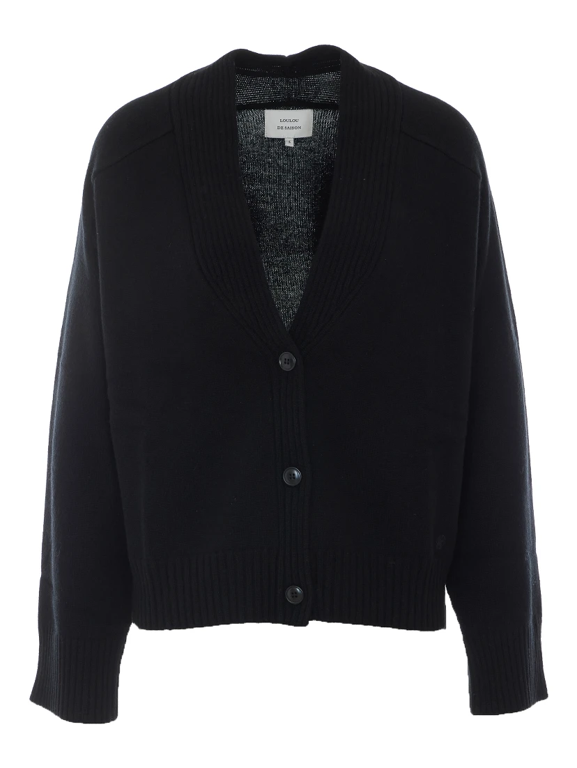 LOULOU DE SAISON Sweaters Black