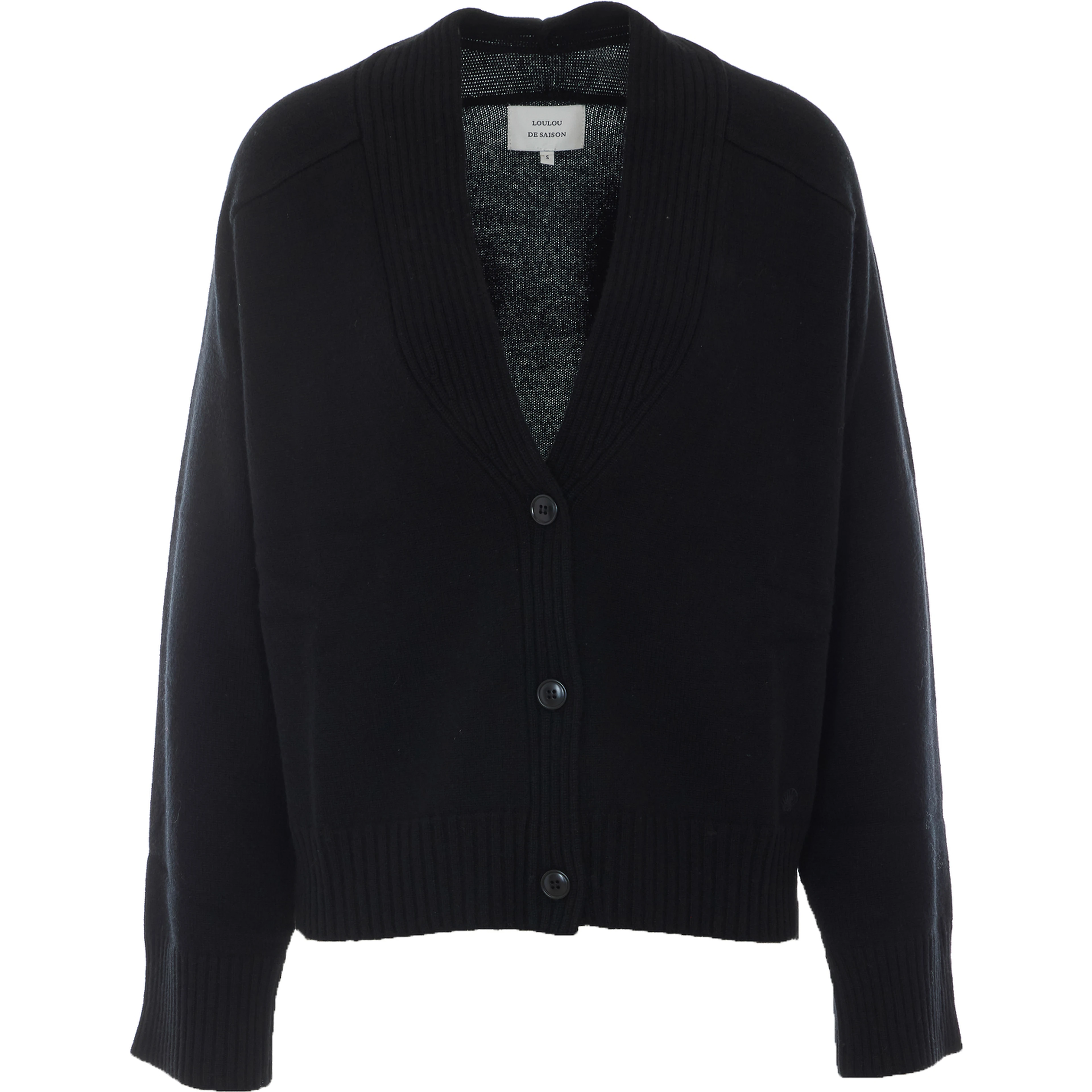 LOULOU DE SAISON Sweaters Black