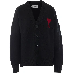 Ami Alexandre Matiussi Sweaters Black