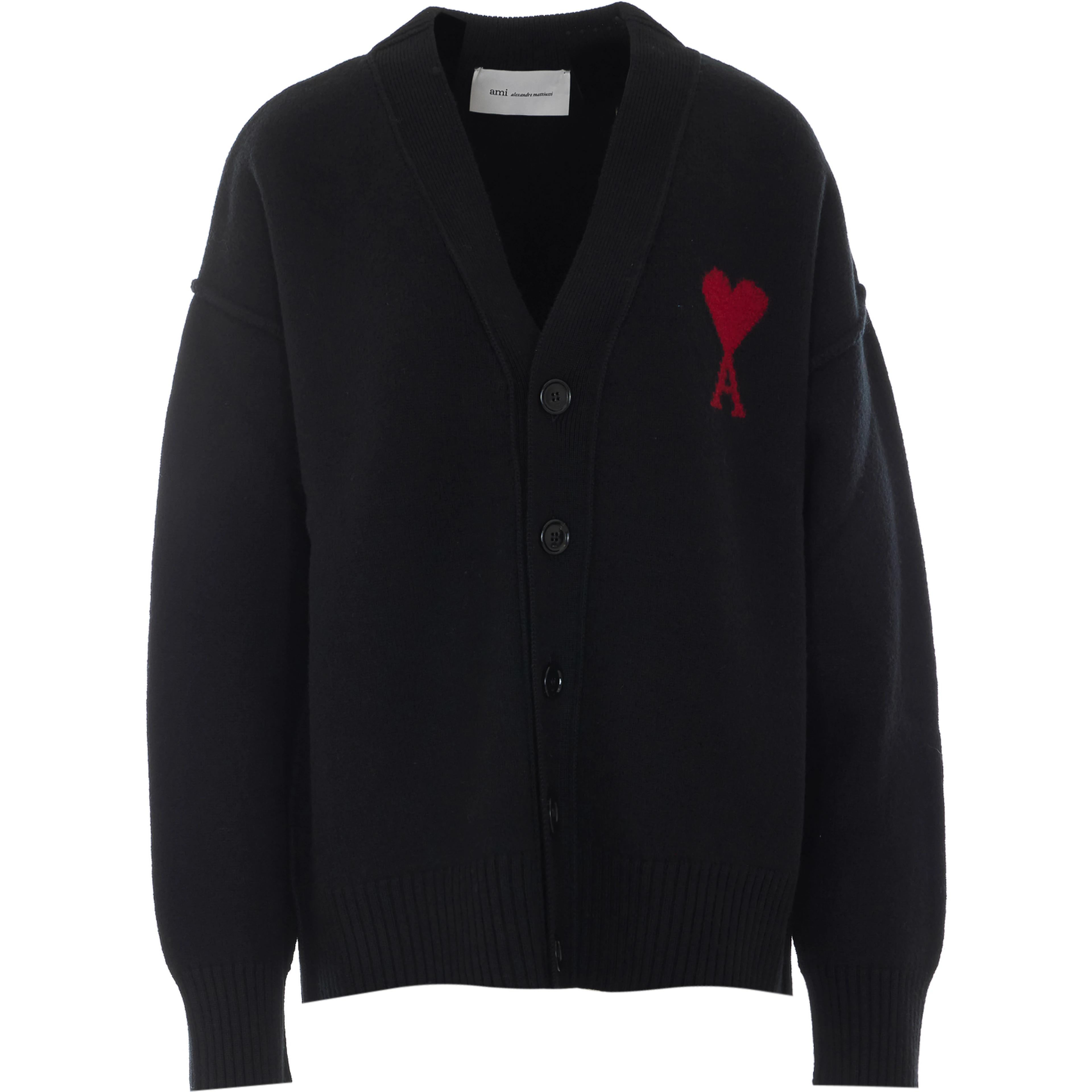 Ami Alexandre Matiussi Sweaters Black