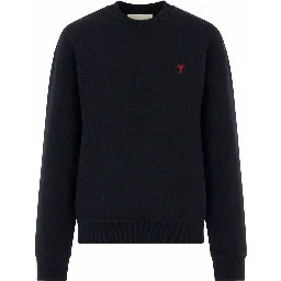 Ami Alexandre Matiussi Sweaters Black
