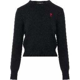 Ami Alexandre Matiussi Sweaters Black