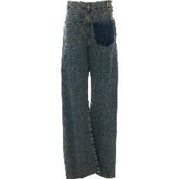 MM6 Maison Margiela Jeans Blue