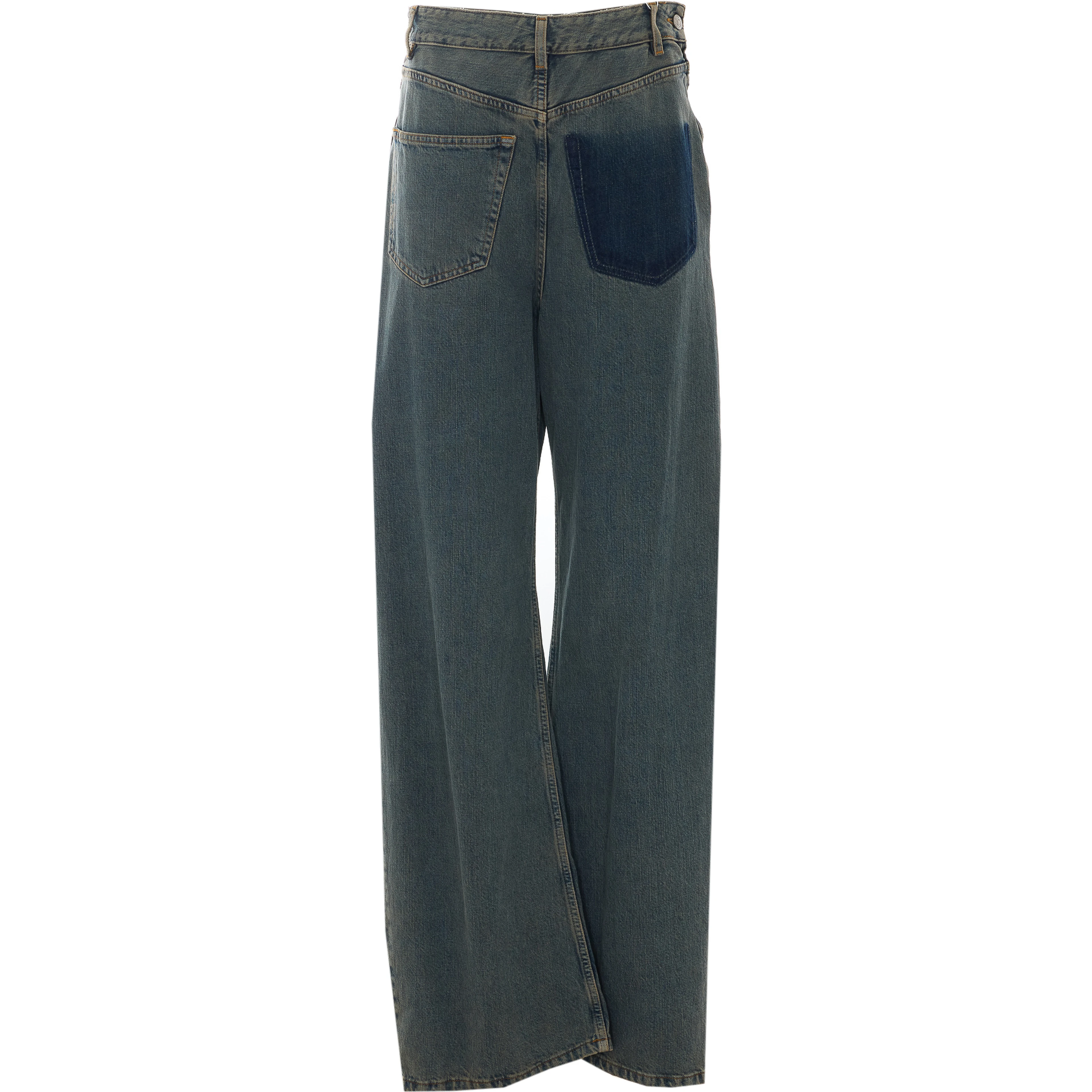 MM6 Maison Margiela Jeans Blue