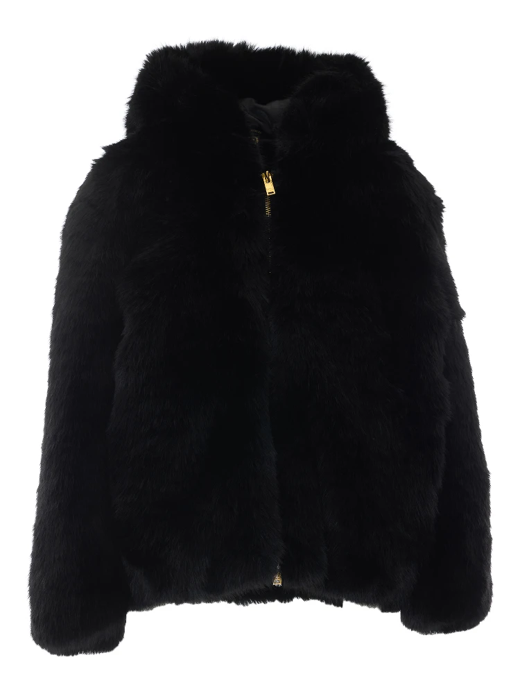 Moose Knuckles Jackets Black