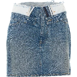 MM6 Maison Margiela Skirts Blue