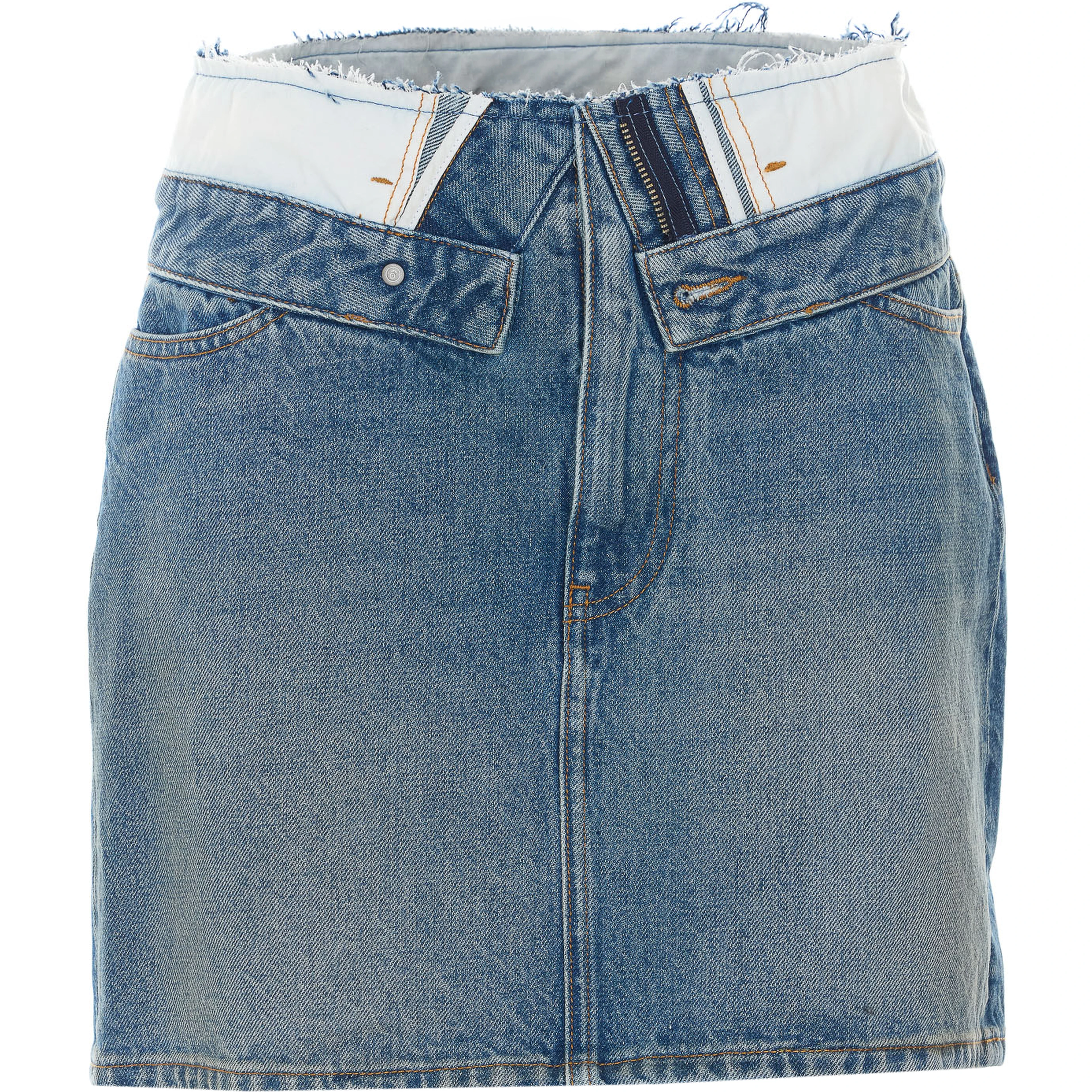 MM6 Maison Margiela Skirts Blue