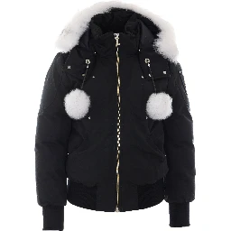 Moose Knuckles Jackets Black