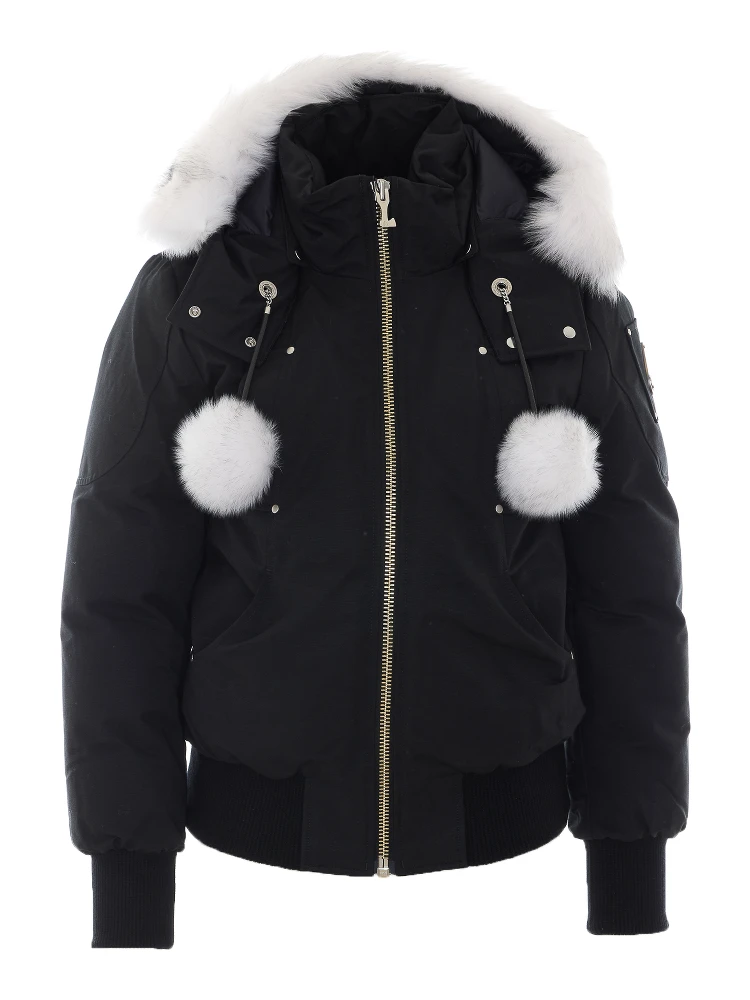 Moose Knuckles Jackets Black