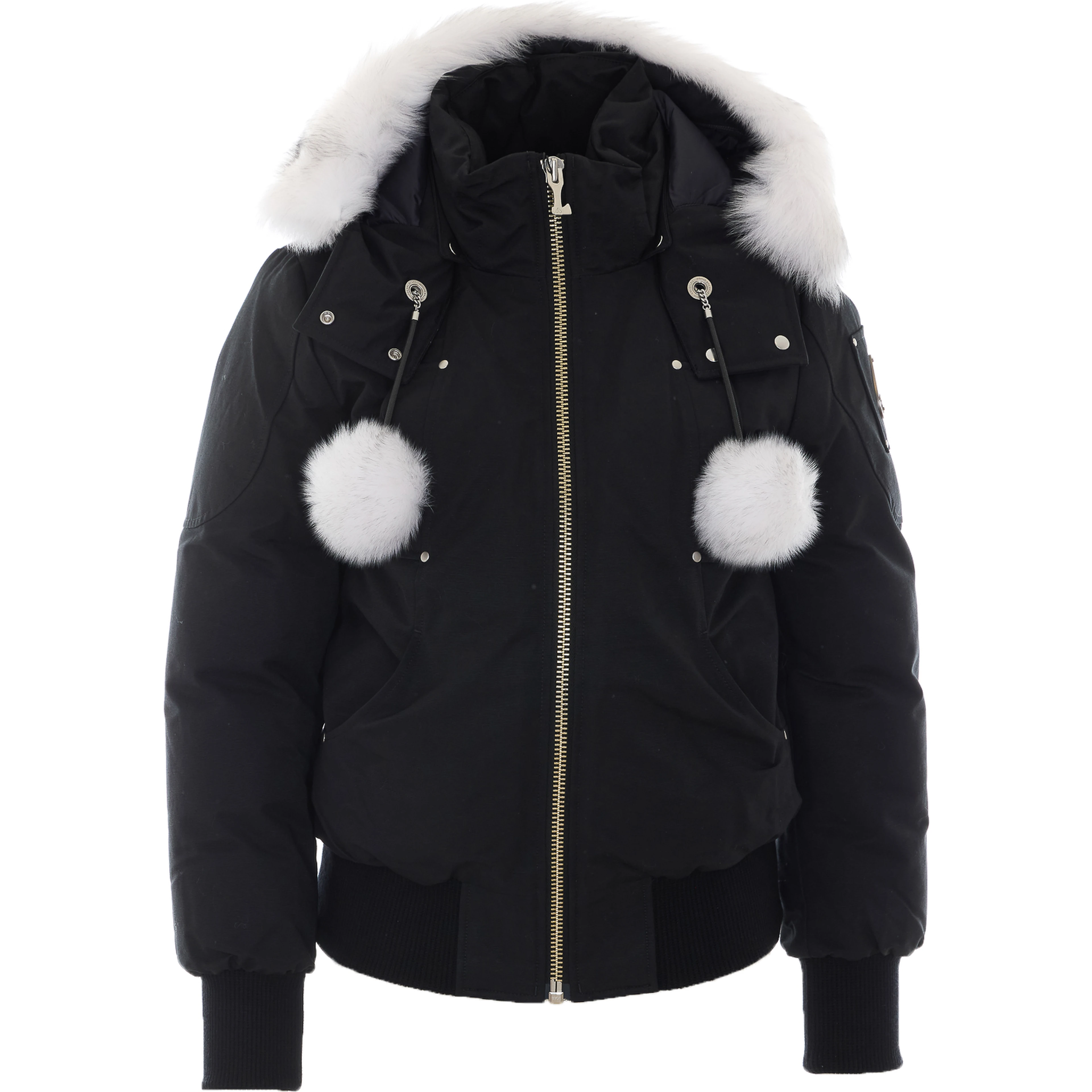 Moose Knuckles Jackets Black
