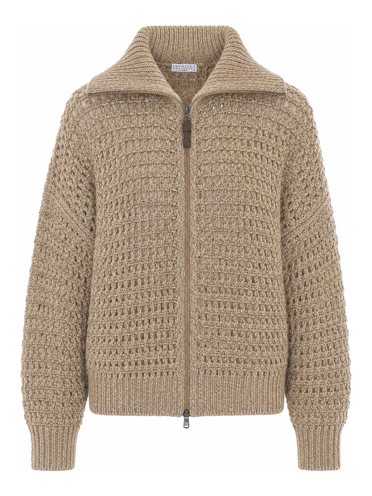 Brunello Cucinelli Sweaters Beige
