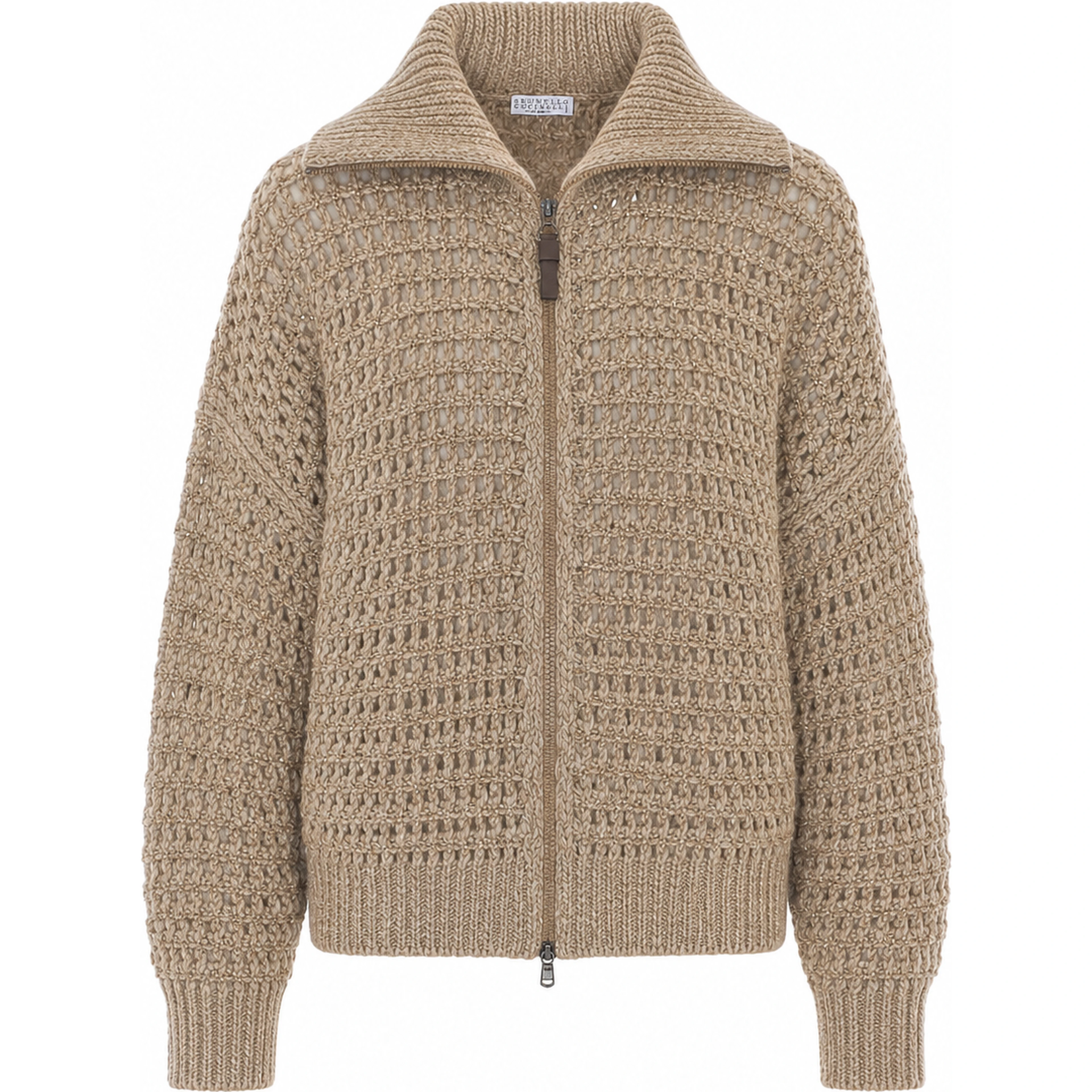 Brunello Cucinelli Sweaters Beige