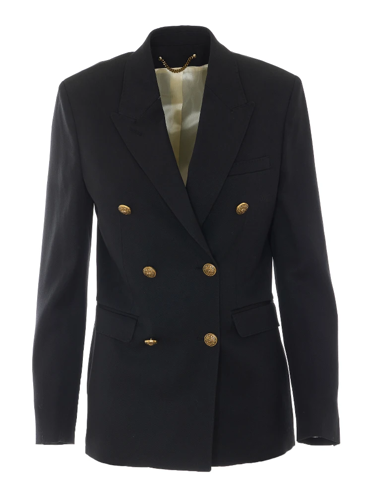 Golden Goose Jackets Black