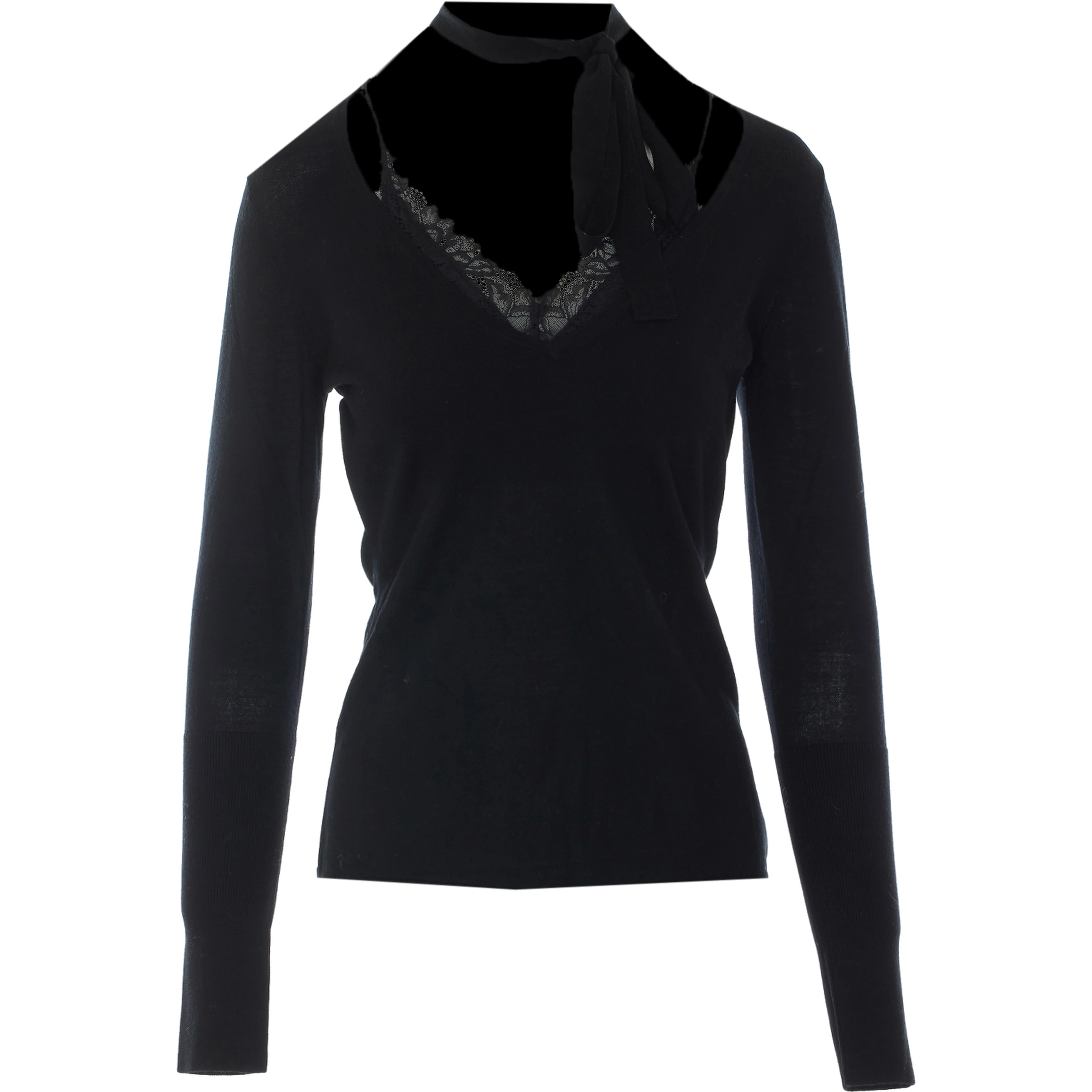 Pinko Sweaters Black