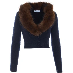 SELF PORTRAIT Sweaters Blue