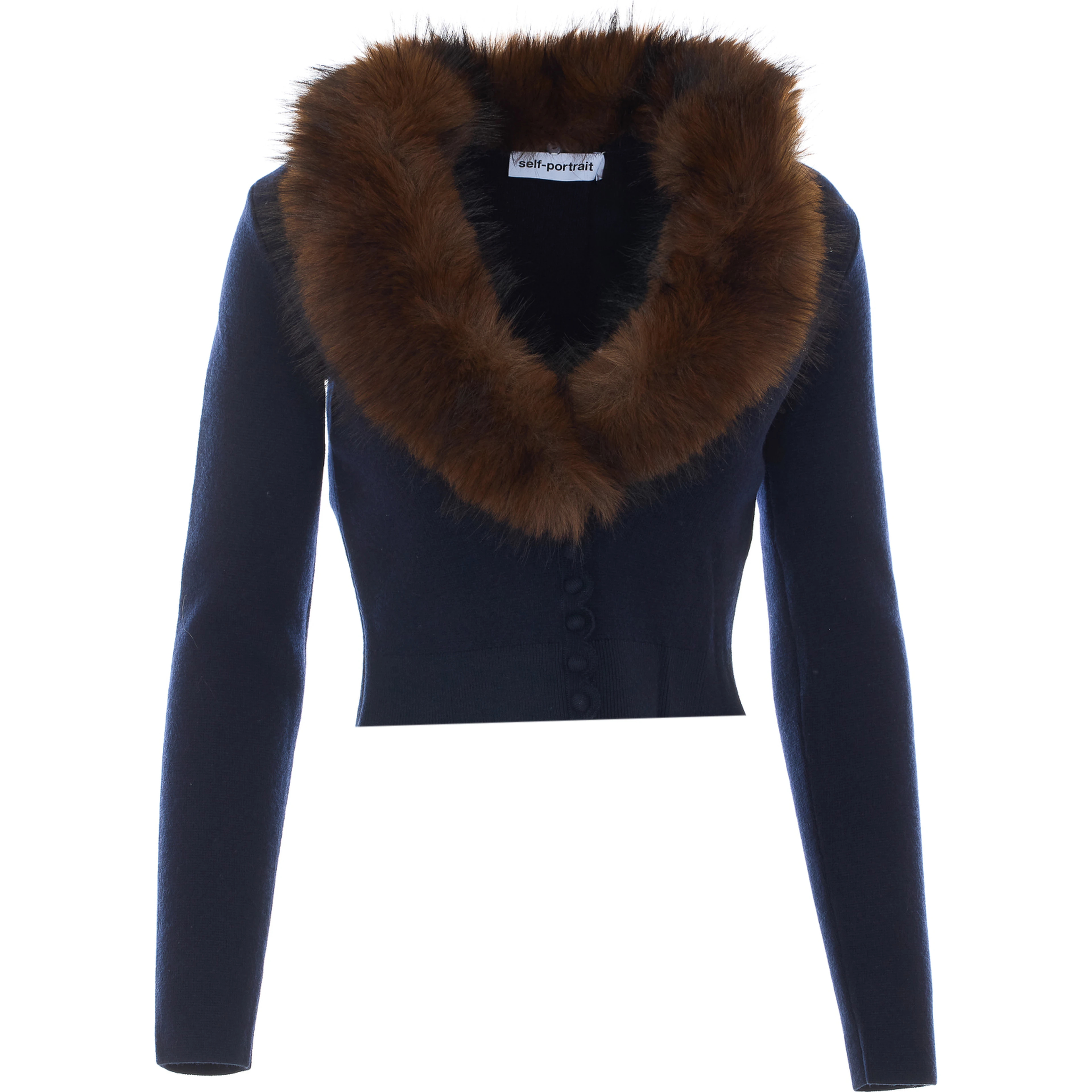 SELF PORTRAIT Sweaters Blue