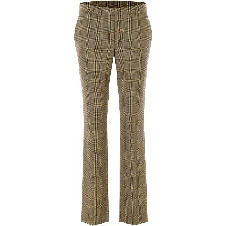 Saint Laurent  Trousers Beige