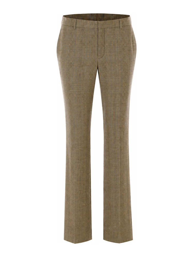 Saint Laurent  Trousers Beige